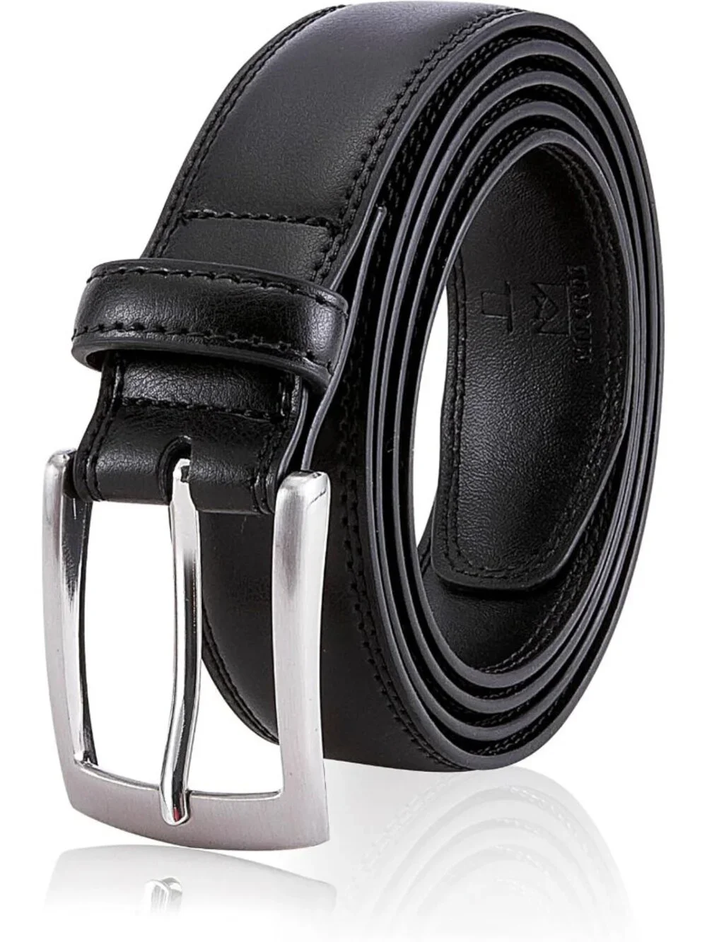 Genuine Leather Dress Belt for Men | Handmade 100% Cow Leather, Fashionable